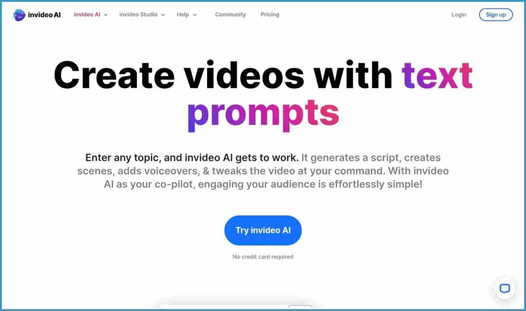 ai video generator text to video tool